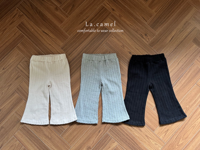 La Camel - Korean Baby Fashion - #babyoutfit - Jerry Pants - 3