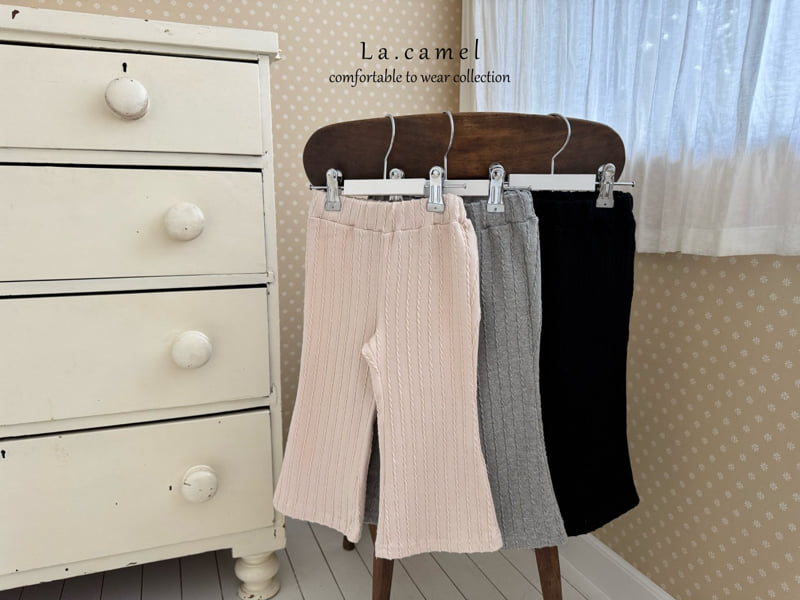 La Camel - Korean Baby Fashion - #babyoutfit - Jerry Pants - 4