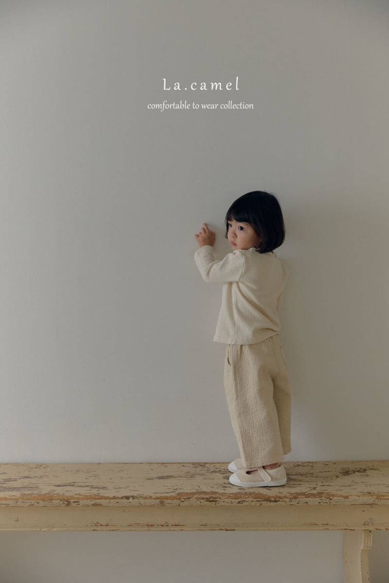 La Camel - Korean Baby Fashion - #babywear - Wappen Tee - 8