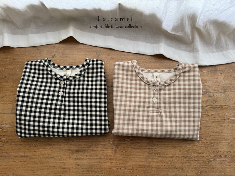 La Camel - Korean Baby Fashion - #babywear - Latte Corduroy Shirt - 2