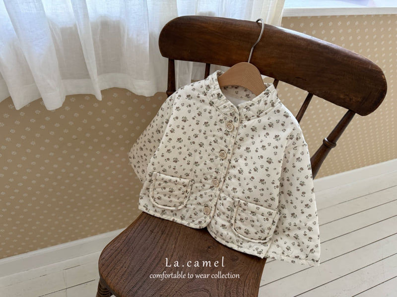 La Camel - Korean Baby Fashion - #onlinebabyboutique - Haru 2oz Padding - 3