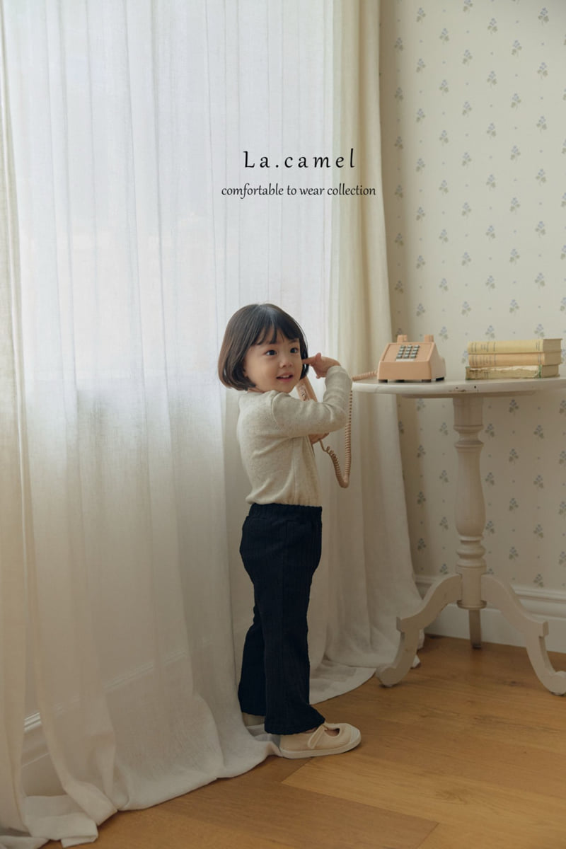 La Camel - Korean Baby Fashion - #onlinebabyboutique - Jerry Pants - 6