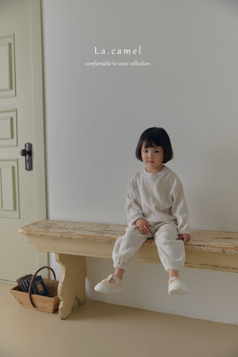 La Camel - Korean Baby Fashion - #onlinebabyshop - Cookie Waffle Set - 7