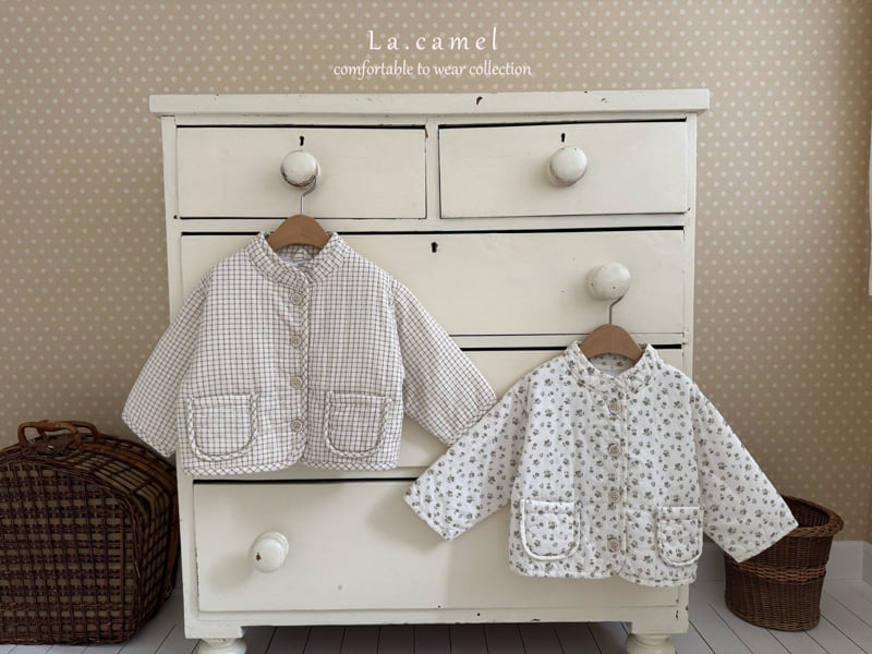 La Camel - Korean Baby Fashion - #onlinebabyboutique - Haru 2oz Padding - 4