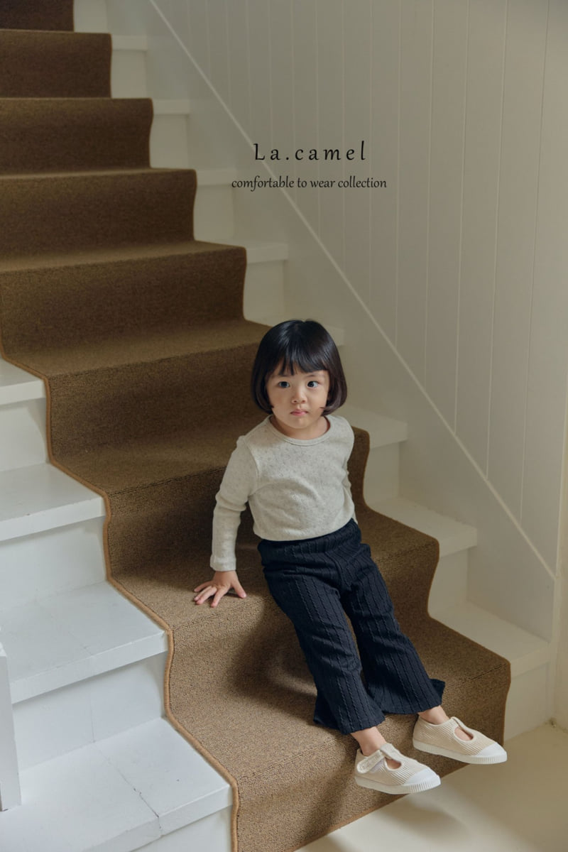 La Camel - Korean Baby Fashion - #onlinebabyshop - Jerry Pants - 7