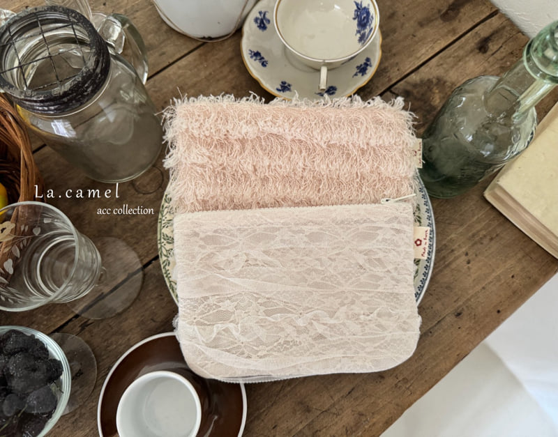 La Camel - Korean Baby Fashion - #onlinebabyshop - Autumn Pouch