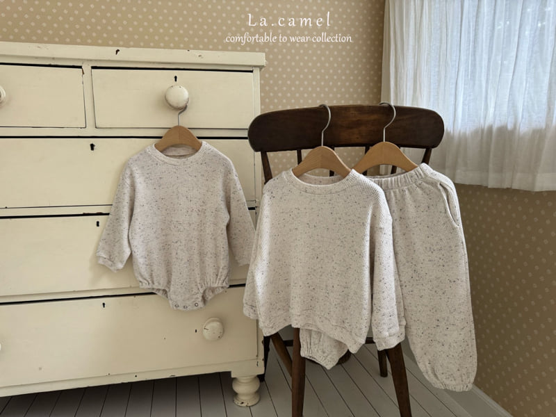 La Camel - Korean Baby Fashion - #smilingbaby - Cookie Waffle Set - 8