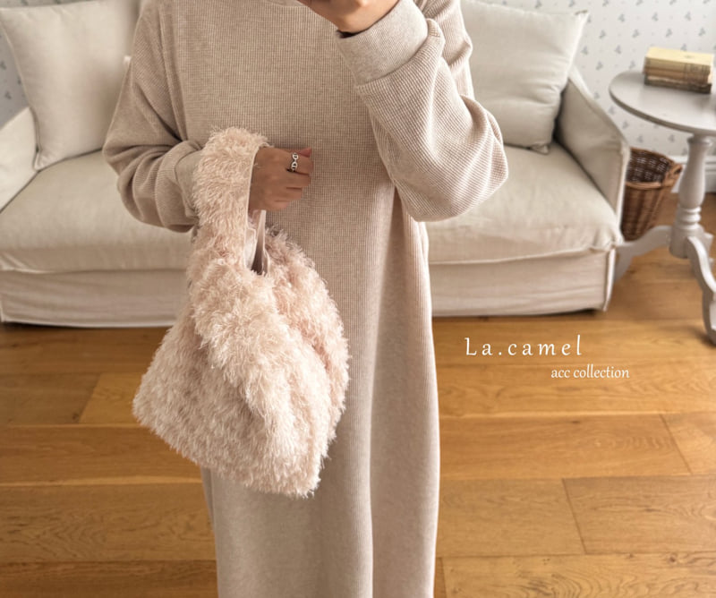 La Camel - Korean Women Fashion - #womensfashion - Waffle Adult One-piece - 8