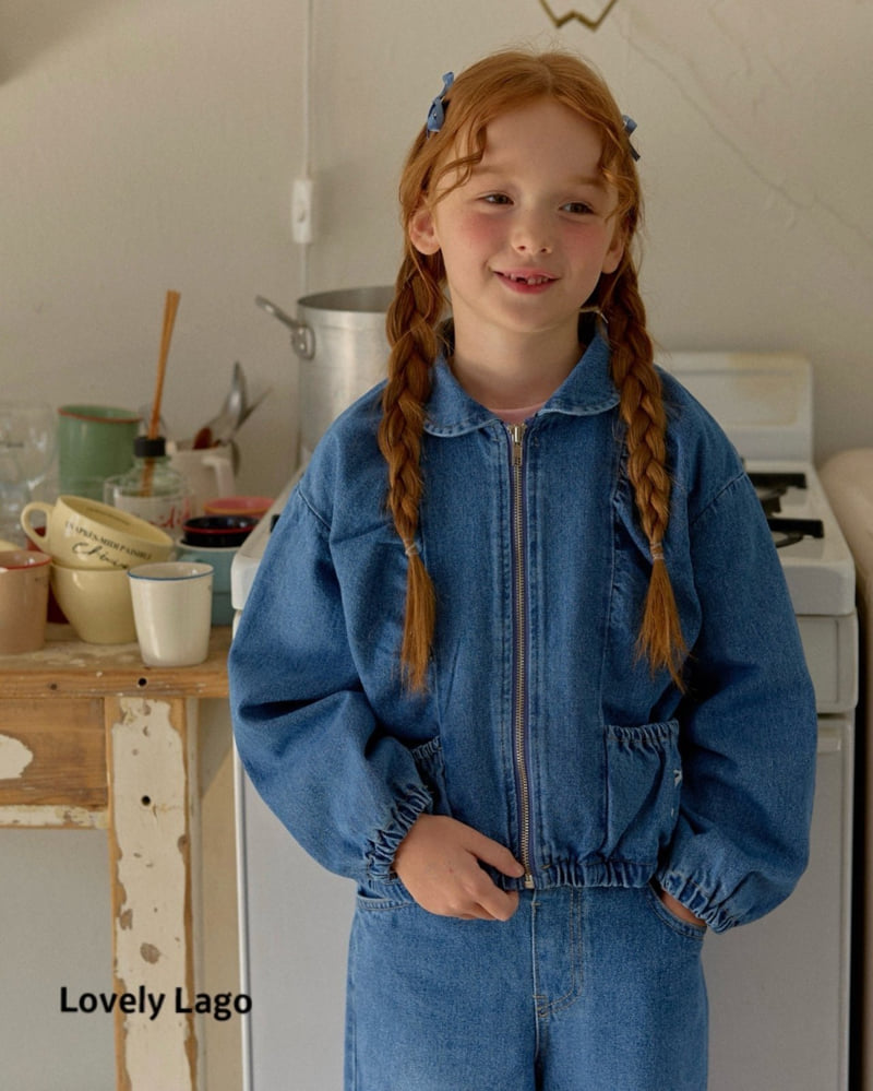 Lago - Korean Children Fashion - #Kfashion4kids - Shirring Boxy Jumper