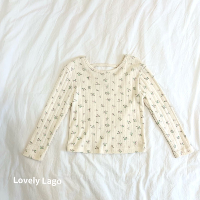 Lago - Korean Children Fashion - #Kfashion4kids - Flower Eyelet Tee - 11