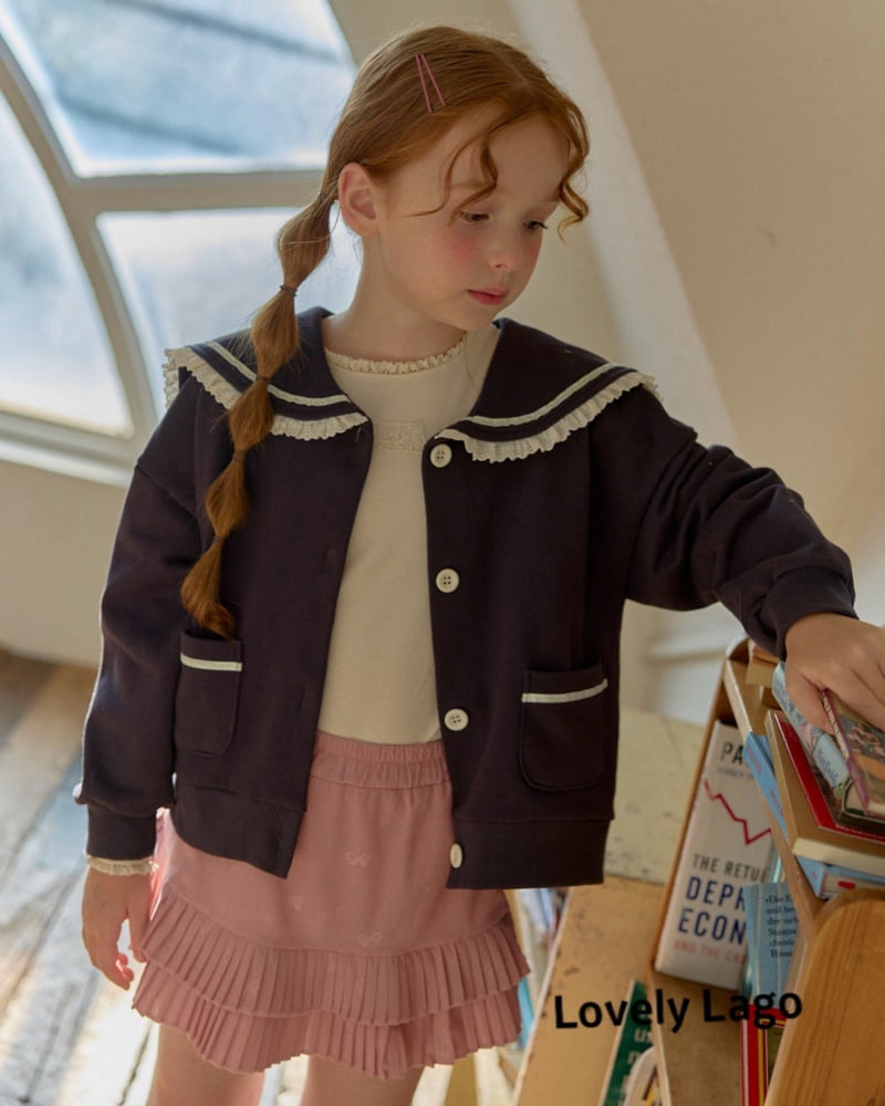 Lago - Korean Children Fashion - #Kfashion4kids - Piano Pleated Skirt - 9