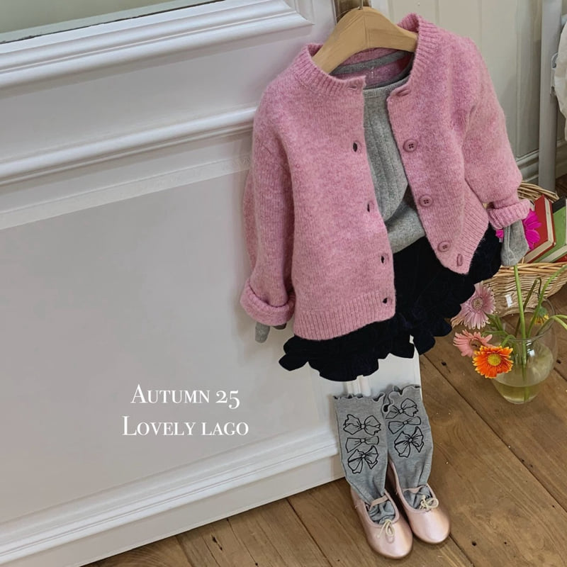 Lago - Korean Children Fashion - #Kfashion4kids - Ribbon Embroidery Socks - 6