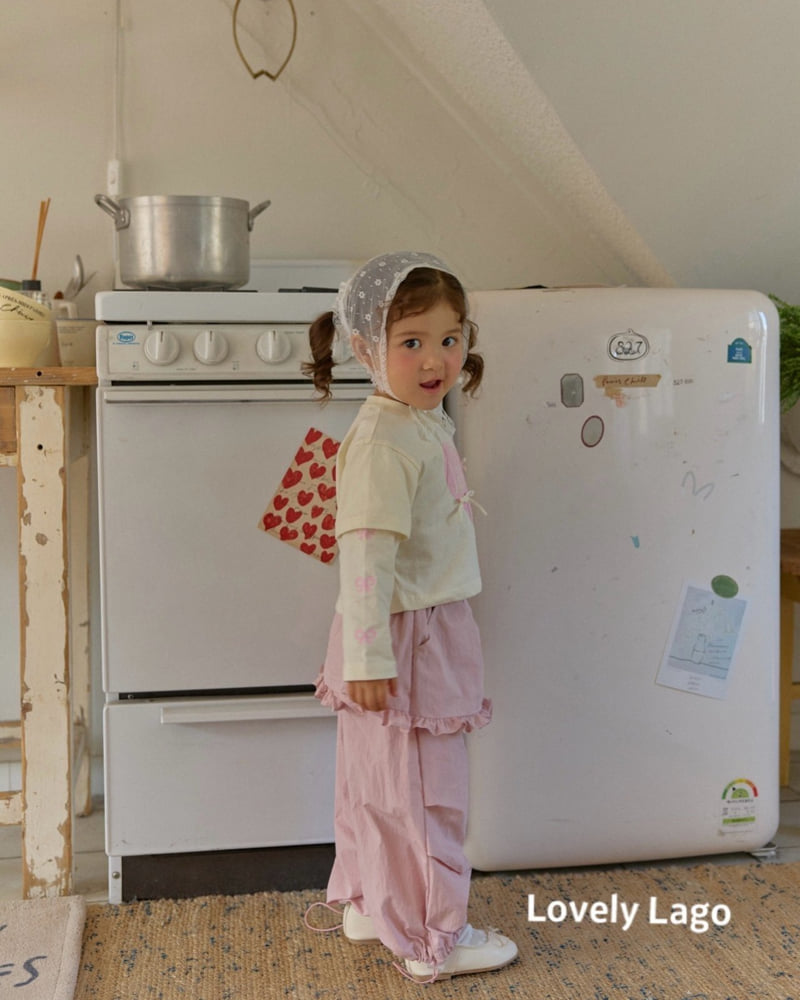 Lago - Korean Children Fashion - #Kfashion4kids - Frill Pants - 5