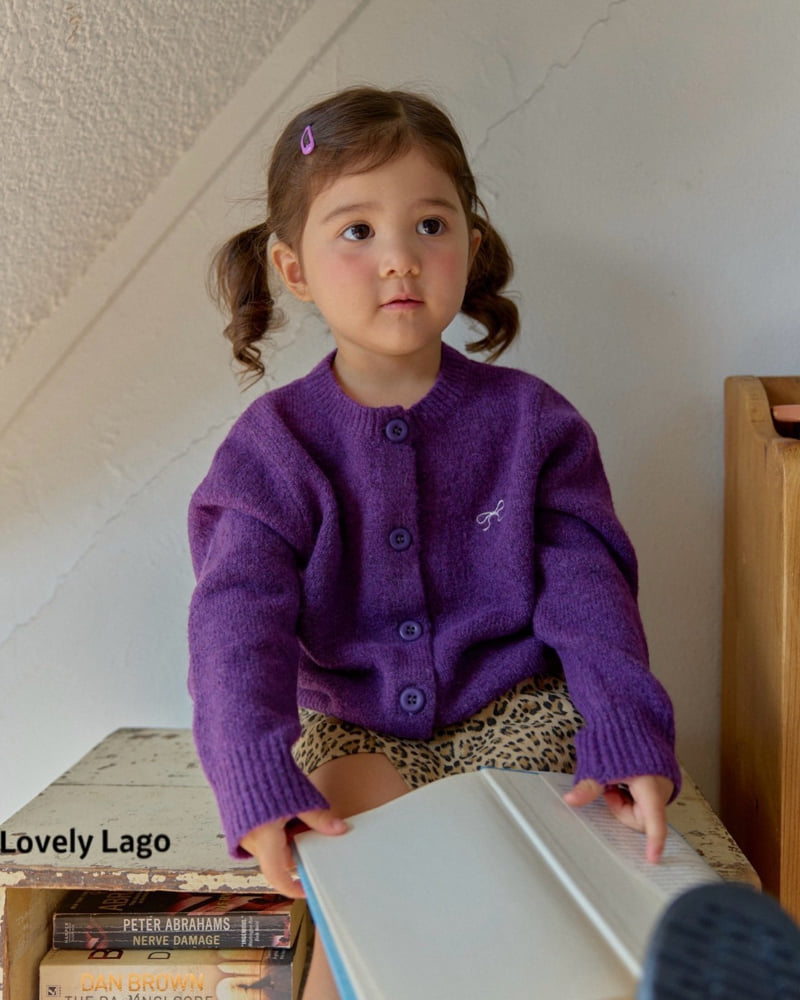 Lago - Korean Children Fashion - #childofig - Ribbon Soft Cardigan - 7