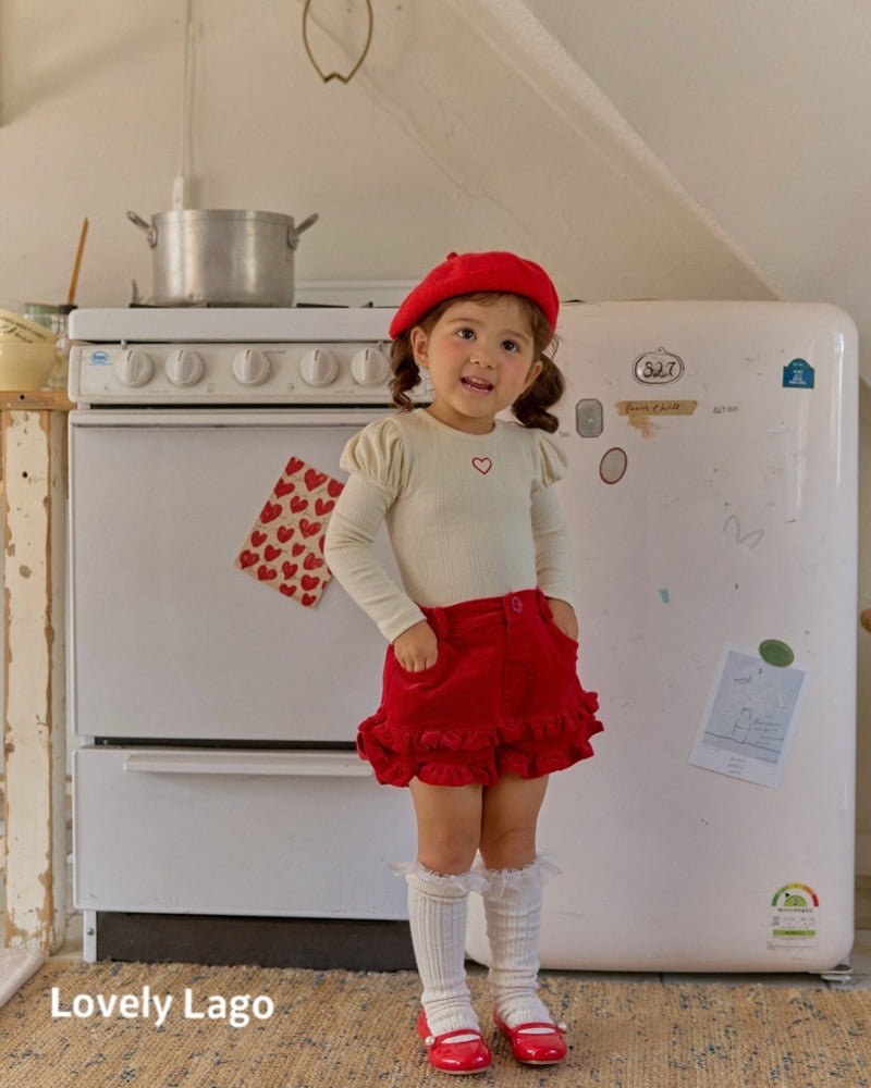 Lago - Korean Children Fashion - #childofig - Petit Puff Tee - 5
