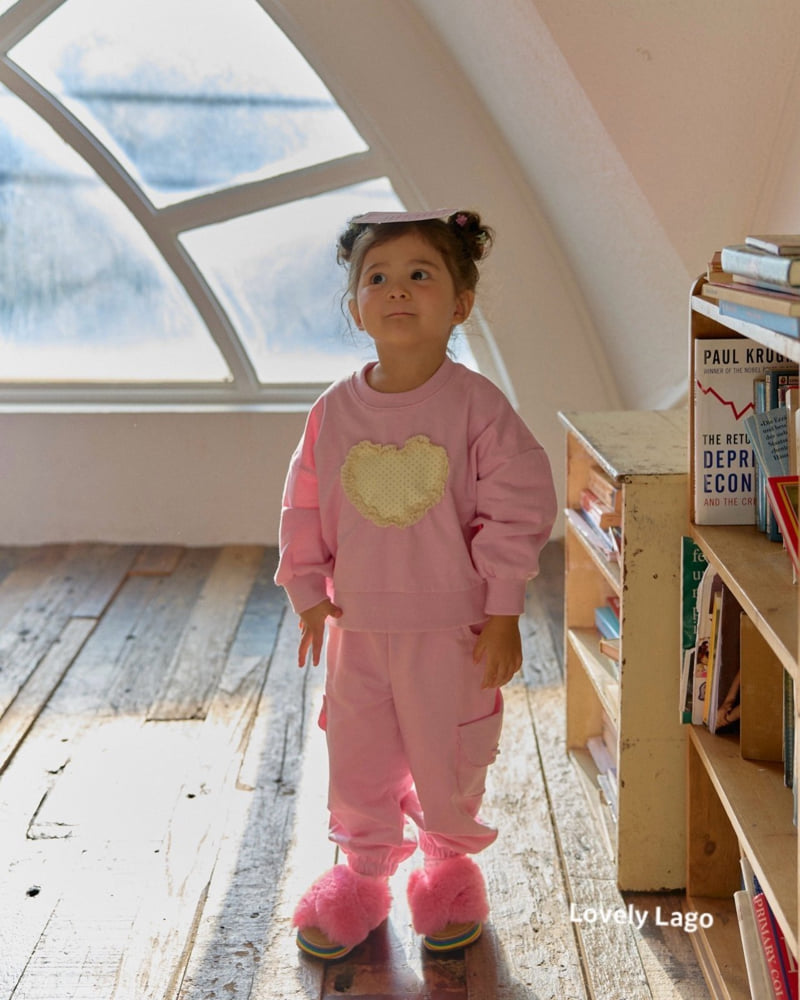 Lago - Korean Children Fashion - #childofig - Heart Dot Set - 7