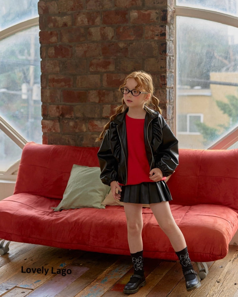 Lago - Korean Children Fashion - #childofig - Shirring Boxy Jumper - 6