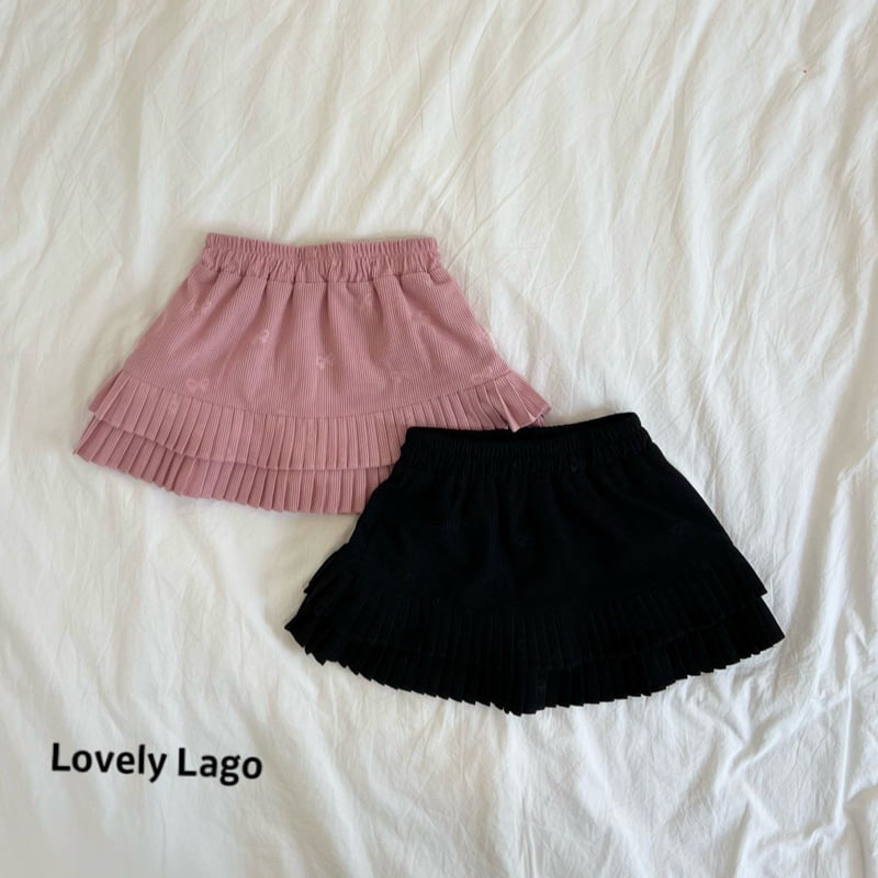 Lago - Korean Children Fashion - #childofig - Piano Pleated Skirt