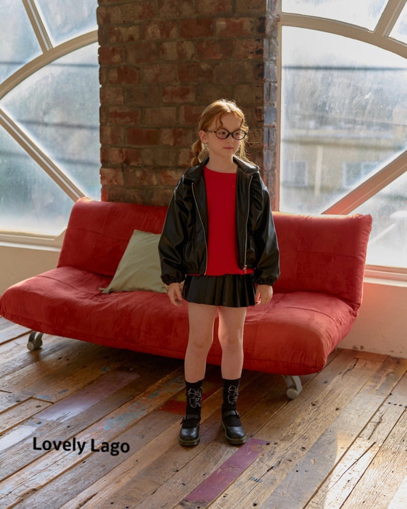Lago - Korean Children Fashion - #childrensboutique - Shirring Boxy Jumper - 8