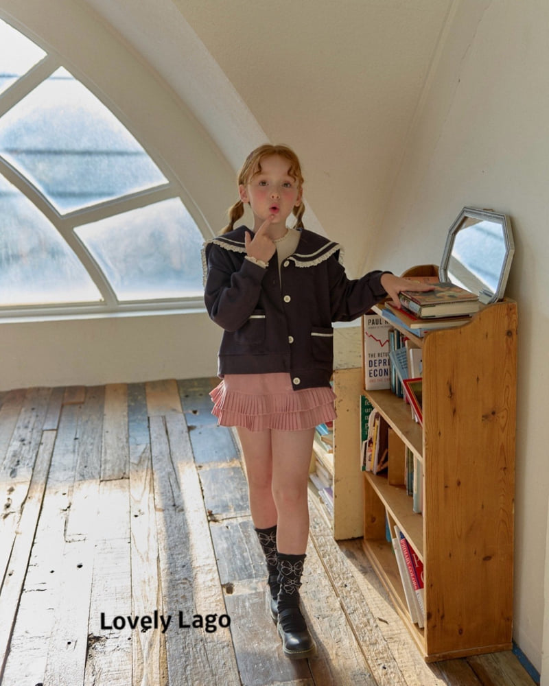 Lago - Korean Children Fashion - #childrensboutique - Piano Pleated Skirt - 2