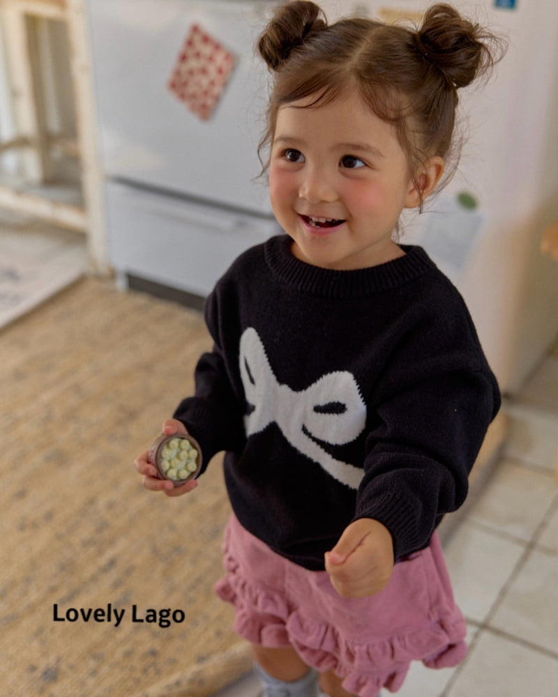 Lago - Korean Children Fashion - #designkidswear - Soft Knit Sweatshirt - 10