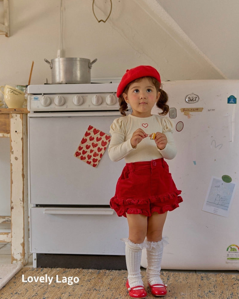 Lago - Korean Children Fashion - #designkidswear - Petit Puff Tee - 7