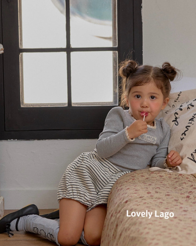 Lago - Korean Children Fashion - #designkidswear - Pearl Ribbon Set - 8