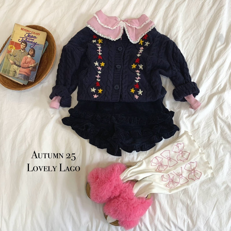 Lago - Korean Children Fashion - #designkidswear - Double Collar Tee - 12