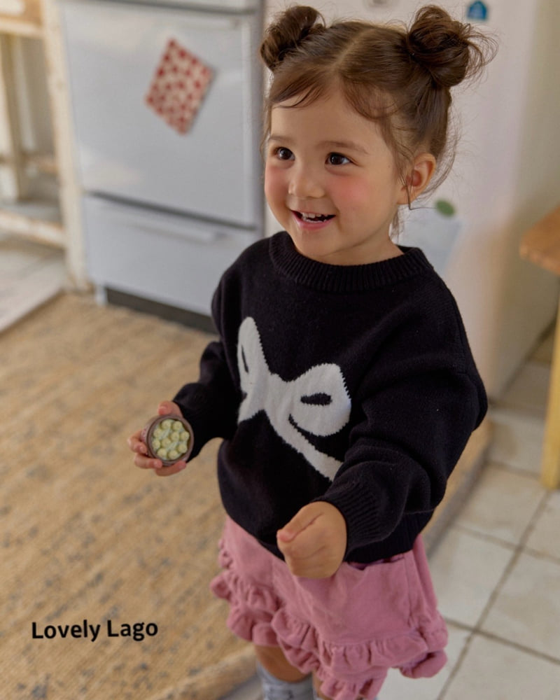 Lago - Korean Children Fashion - #discoveringself - Soft Knit Sweatshirt - 11