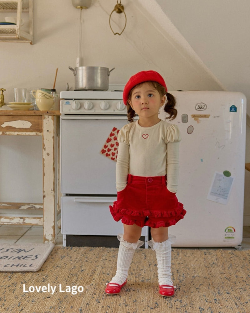 Lago - Korean Children Fashion - #discoveringself - Petit Puff Tee - 8