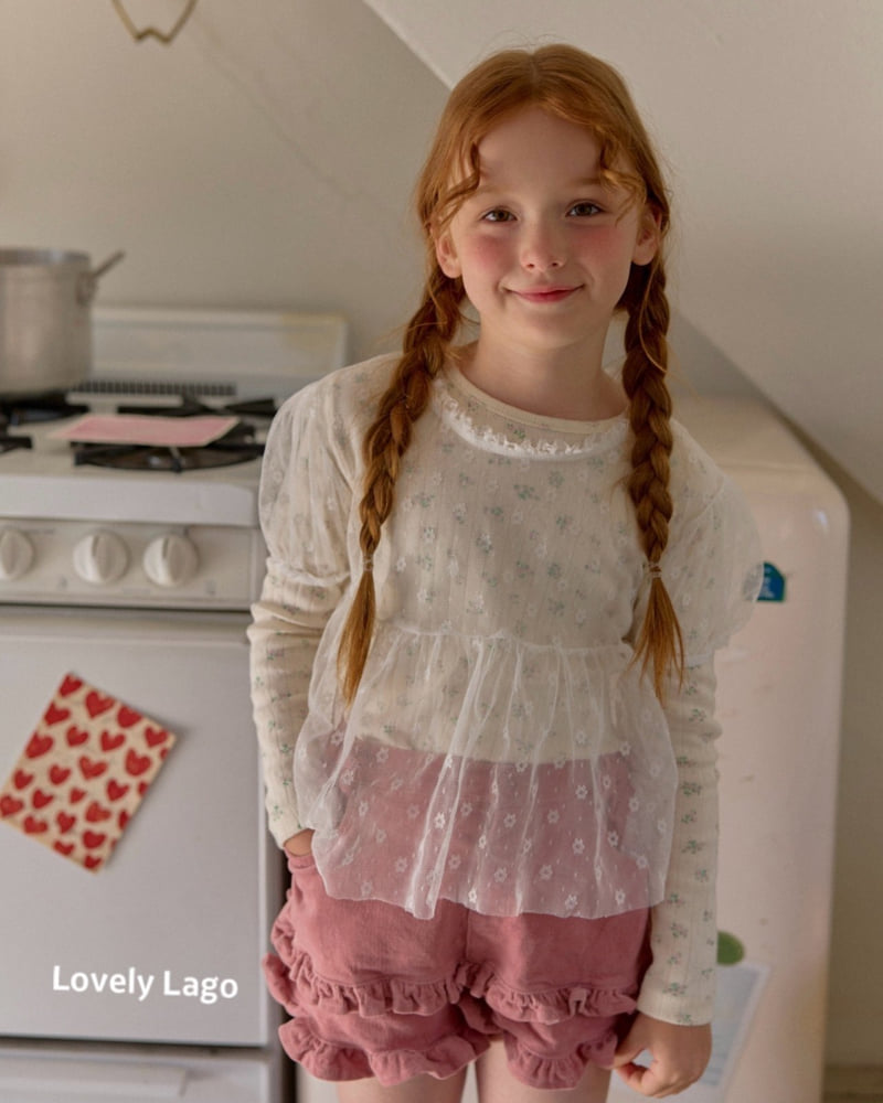 Lago - Korean Children Fashion - #discoveringself - Lace Blouse - 3