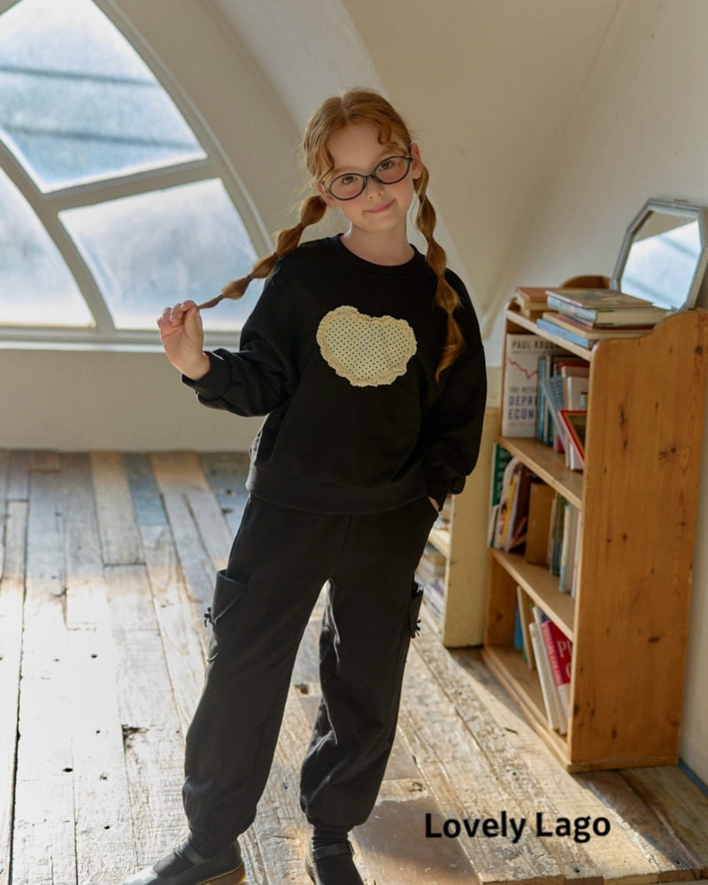Lago - Korean Children Fashion - #discoveringself - Heart Dot Set - 11