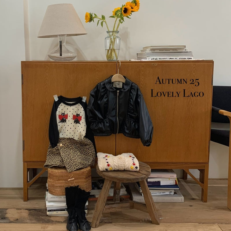 Lago - Korean Children Fashion - #discoveringself - Shirring Boxy Jumper - 10