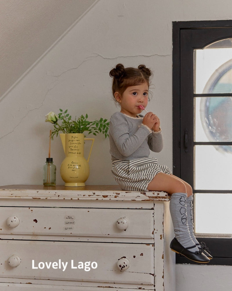 Lago - Korean Children Fashion - #discoveringself - Pearl Ribbon Set - 9