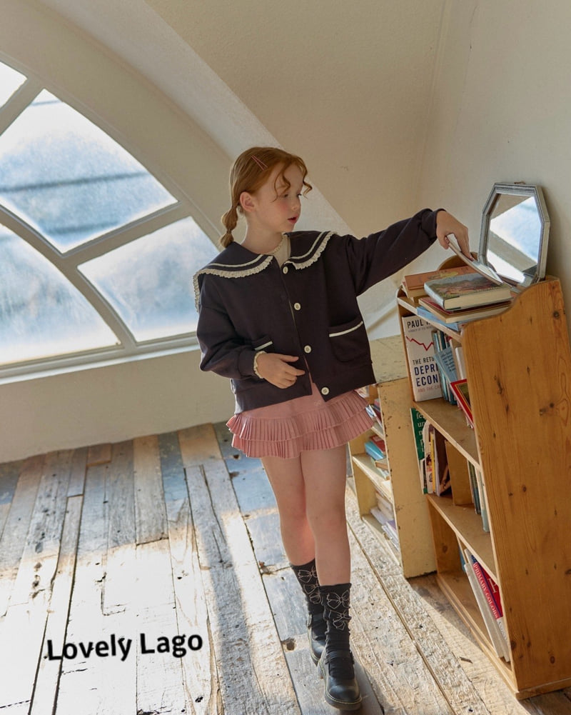 Lago - Korean Children Fashion - #designkidswear - Piano Pleated Skirt - 4