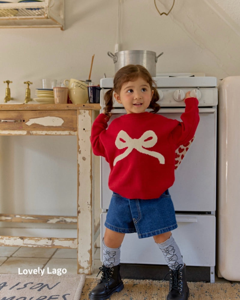 Lago - Korean Children Fashion - #fashionkids - Soft Knit Sweatshirt - 12
