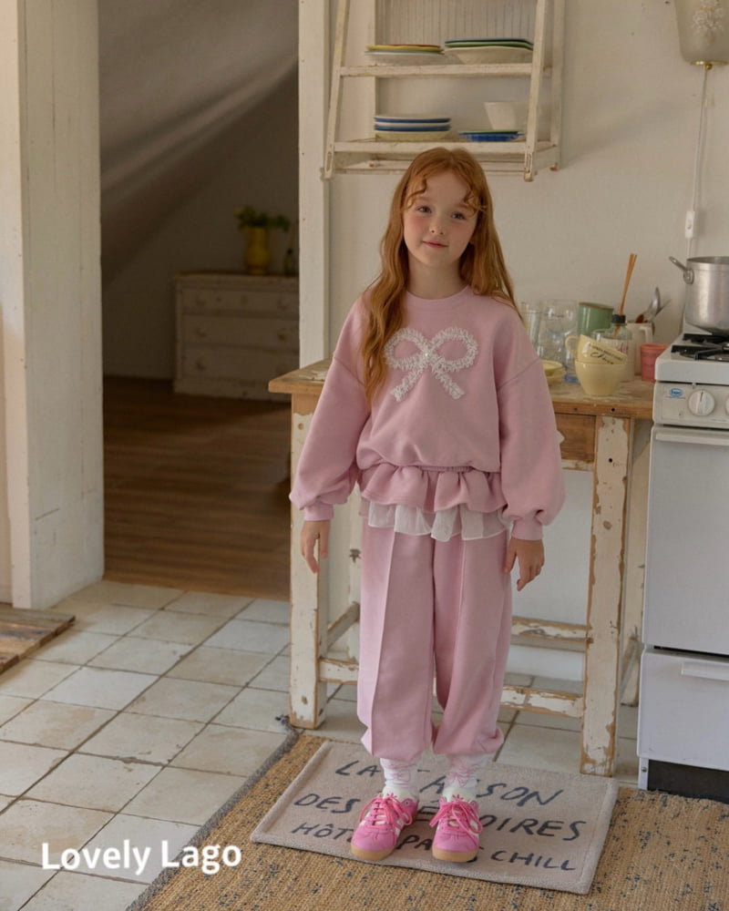 Lago - Korean Children Fashion - #fashionkids - Pin Tuck Layered Pants - 10