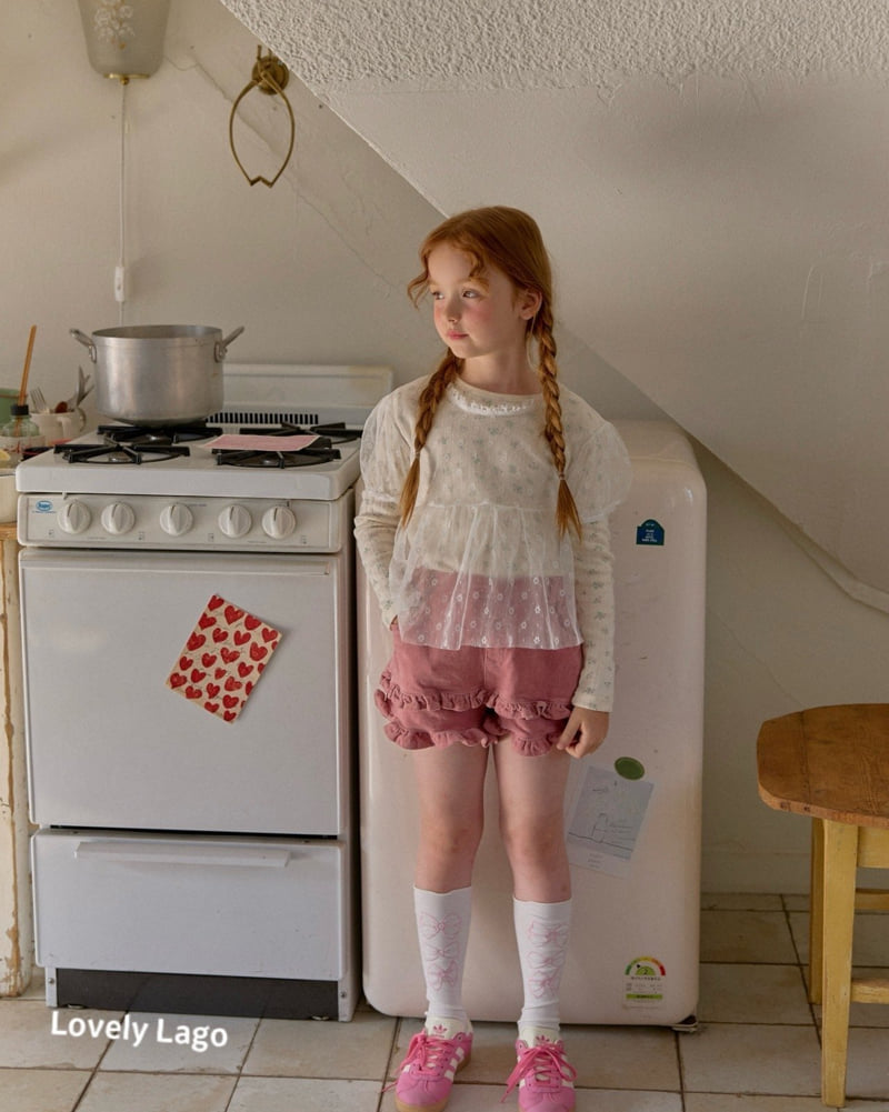 Lago - Korean Children Fashion - #discoveringself - Lace Blouse - 4