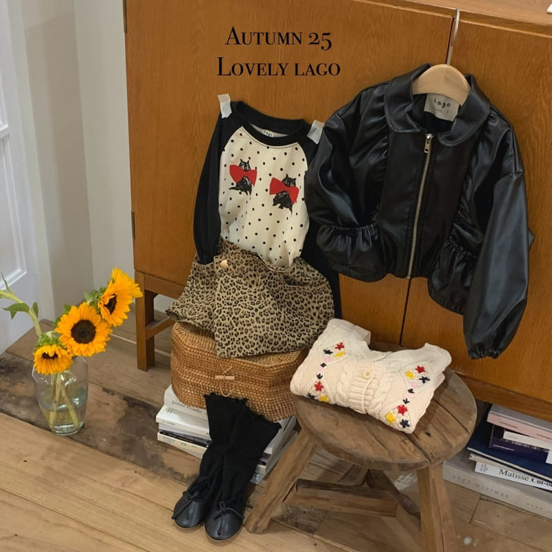 Lago - Korean Children Fashion - #fashionkids - Shirring Boxy Jumper - 11