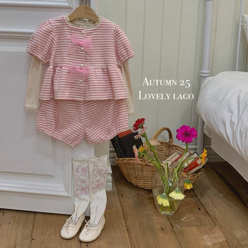 Lago - Korean Children Fashion - #fashionkids - Pearl Ribbon Set - 10