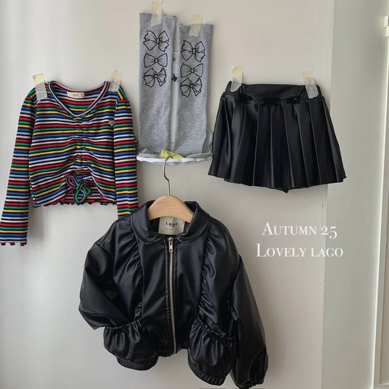 Lago - Korean Children Fashion - #kidsshorts - Shirring Boxy Jumper - 12