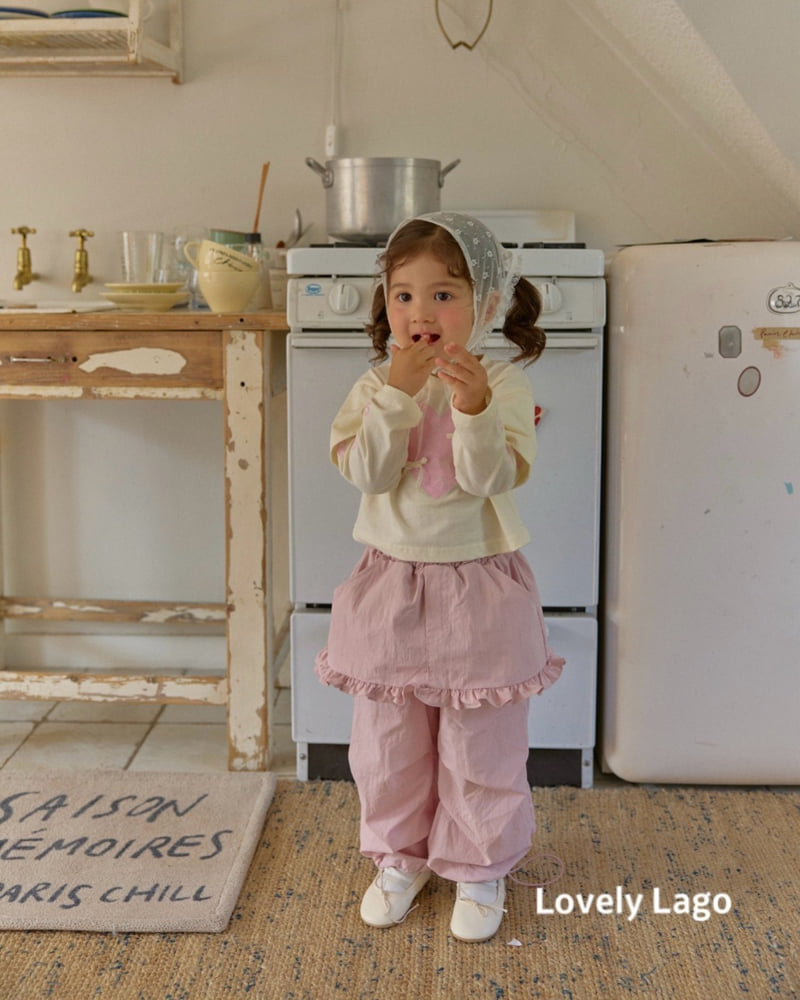Lago - Korean Children Fashion - #kidsshorts - Frill Pants - 2