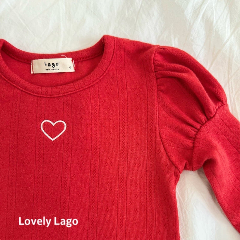 Lago - Korean Children Fashion - #kidsstore - Petit Puff Tee - 11