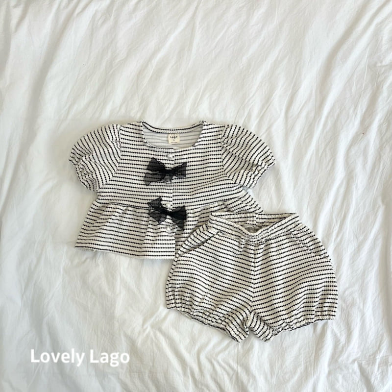 Lago - Korean Children Fashion - #kidsstore - Pearl Ribbon Set - 12