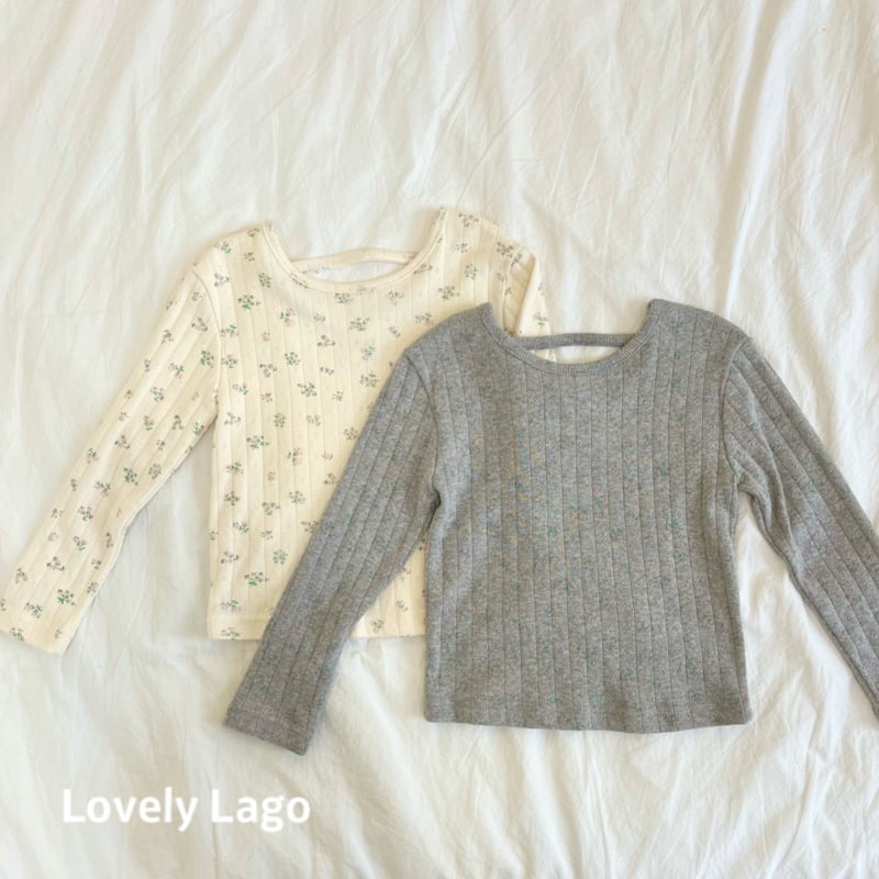 Lago - Korean Children Fashion - #kidzfashiontrend - Flower Eyelet Tee - 10
