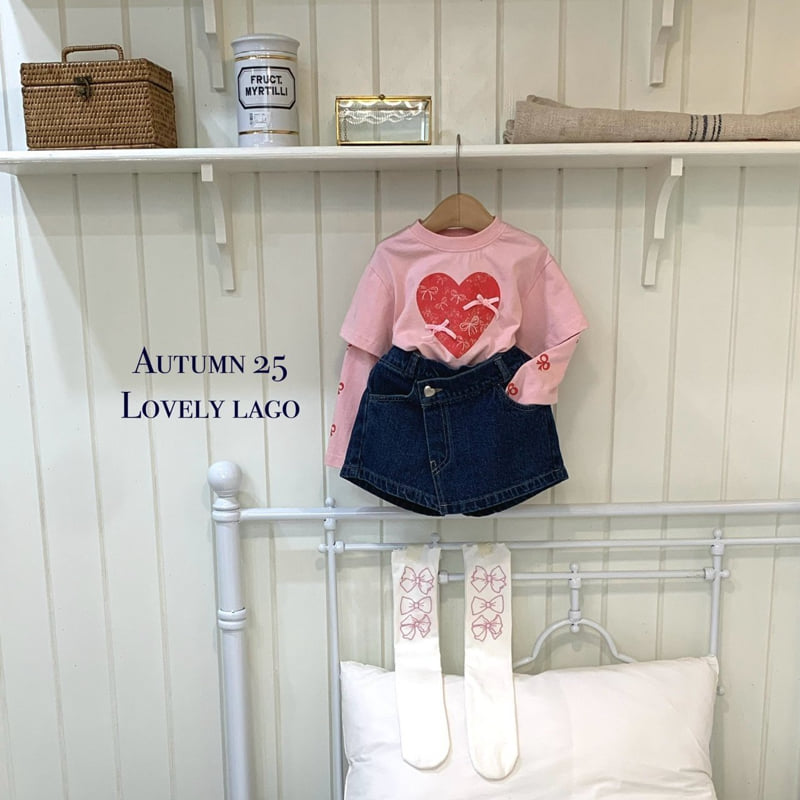 Lago - Korean Children Fashion - #kidzfashiontrend - Ribbon Embroidery Socks - 5