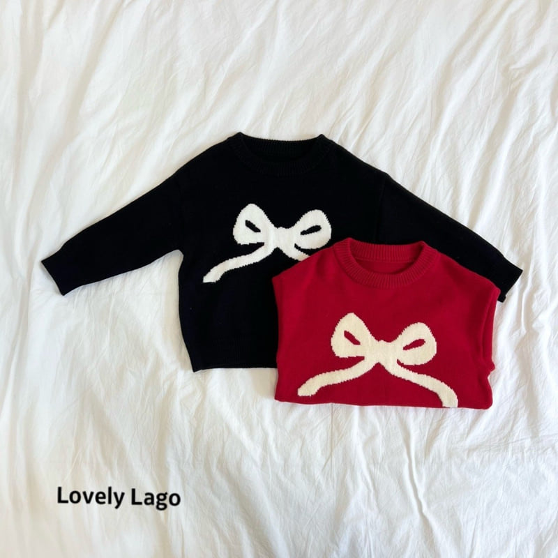 Lago - Korean Children Fashion - #littlefashionista - Soft Knit Sweatshirt