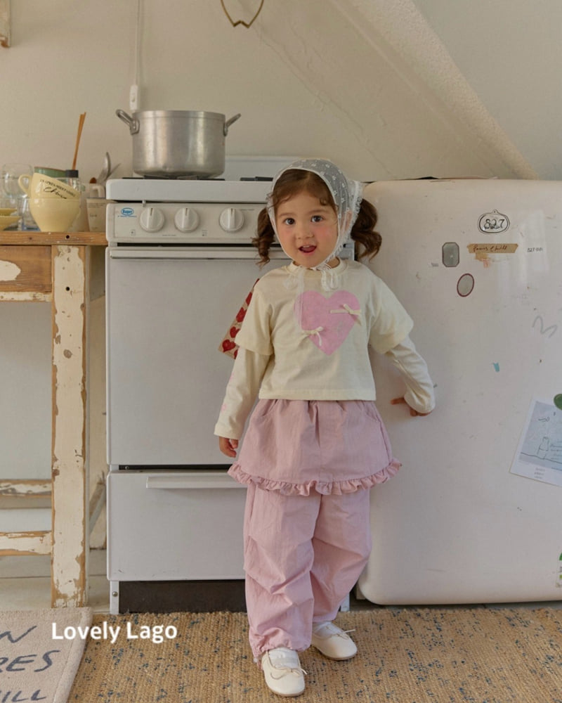 Lago - Korean Children Fashion - #littlefashionista - Frill Pants - 6