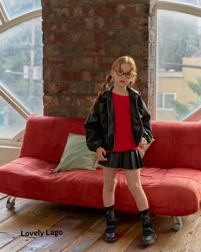 Lago - Korean Children Fashion - #magicofchildhood - Shirring Boxy Jumper - 3