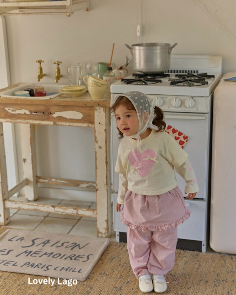 Lago - Korean Children Fashion - #magicofchildhood - Frill Pants - 7